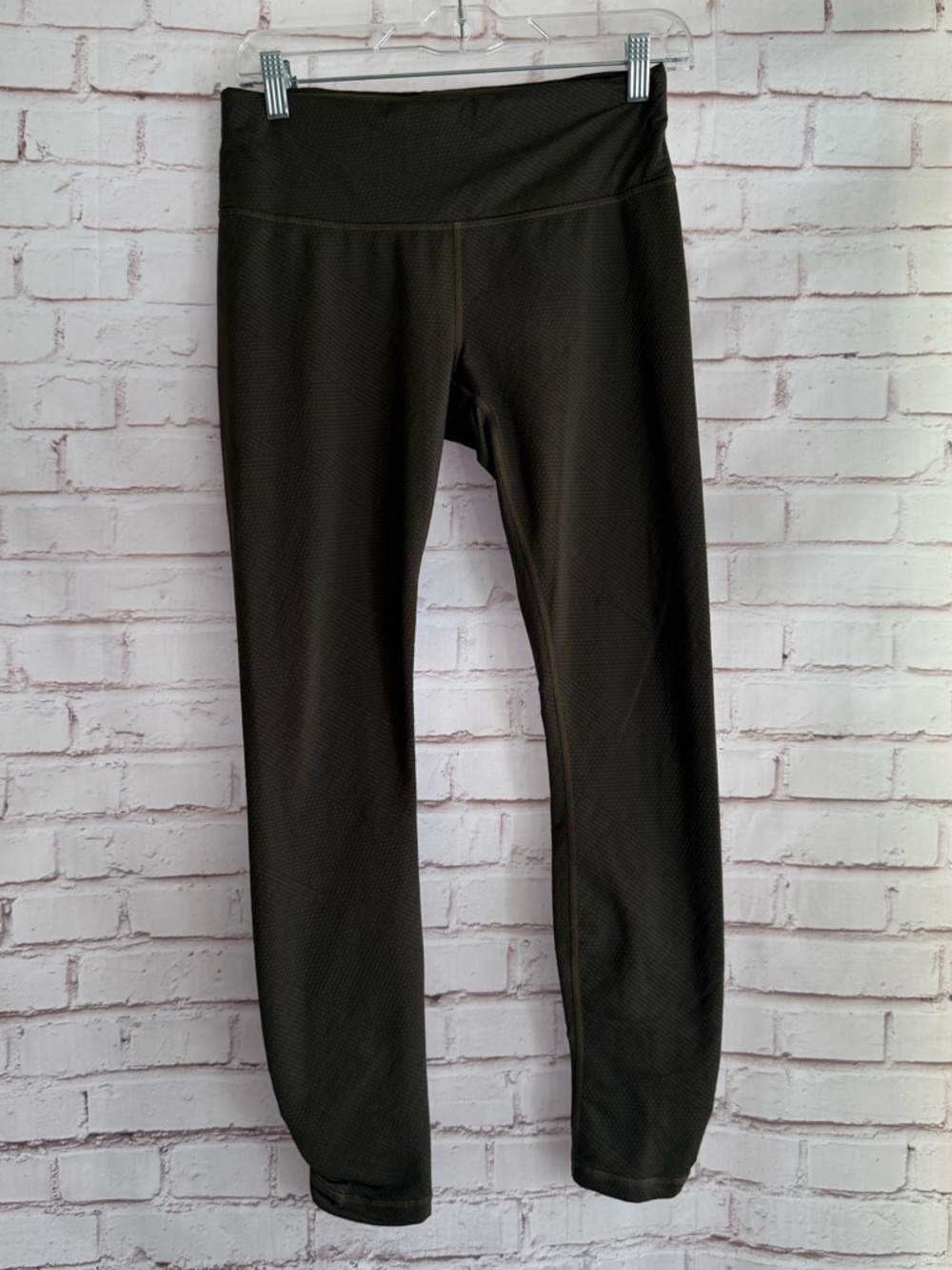 Prana Olive Green‎ Active Leggings